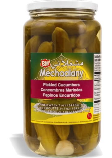 Mechaalany Pickled Cucumbers 1L