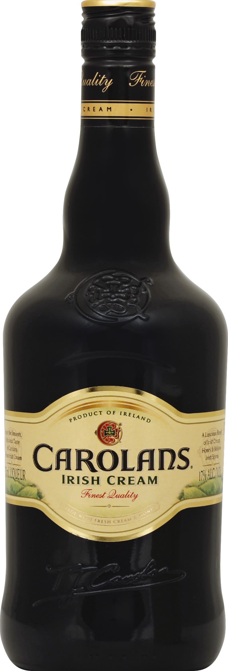 Carolans Irish Cream Liqueur (750 ml)
