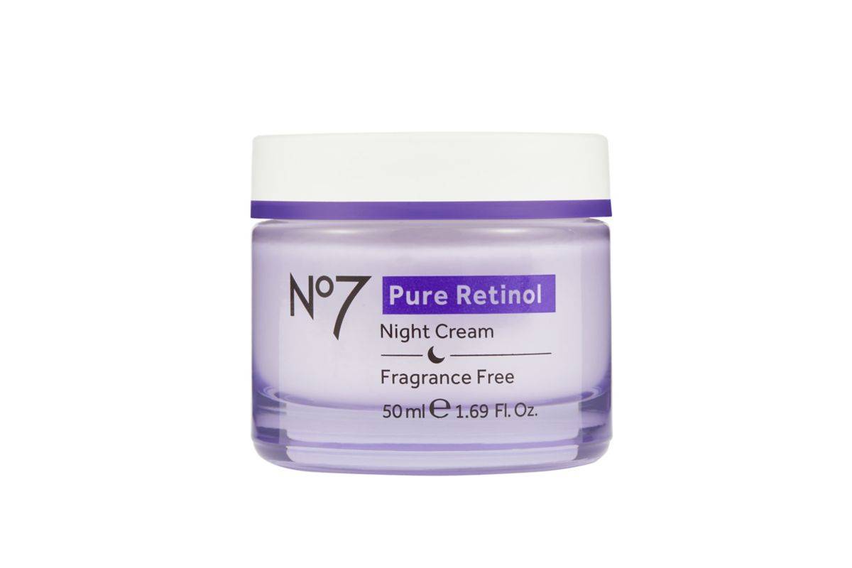 No7 Pure Retinol Night Repair Cream 50ml