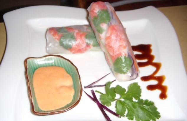 Shrimp Spring Roll