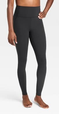 All In Motion Everyday Soft Ultra High-Rise Pocketed Leggings, Women, S, Black