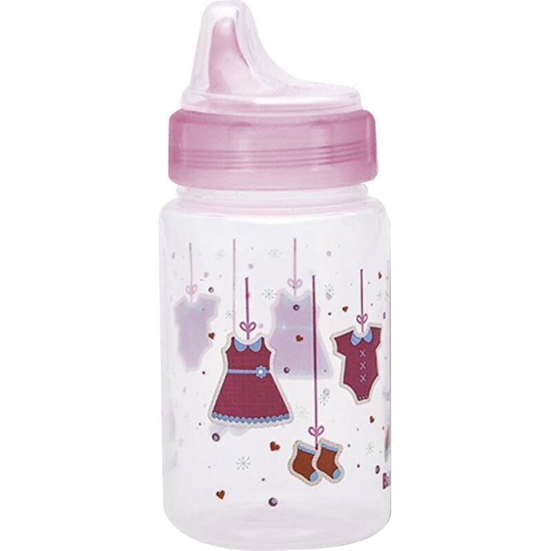 Baby go copo plástico com válvula rosa (1 unidade)