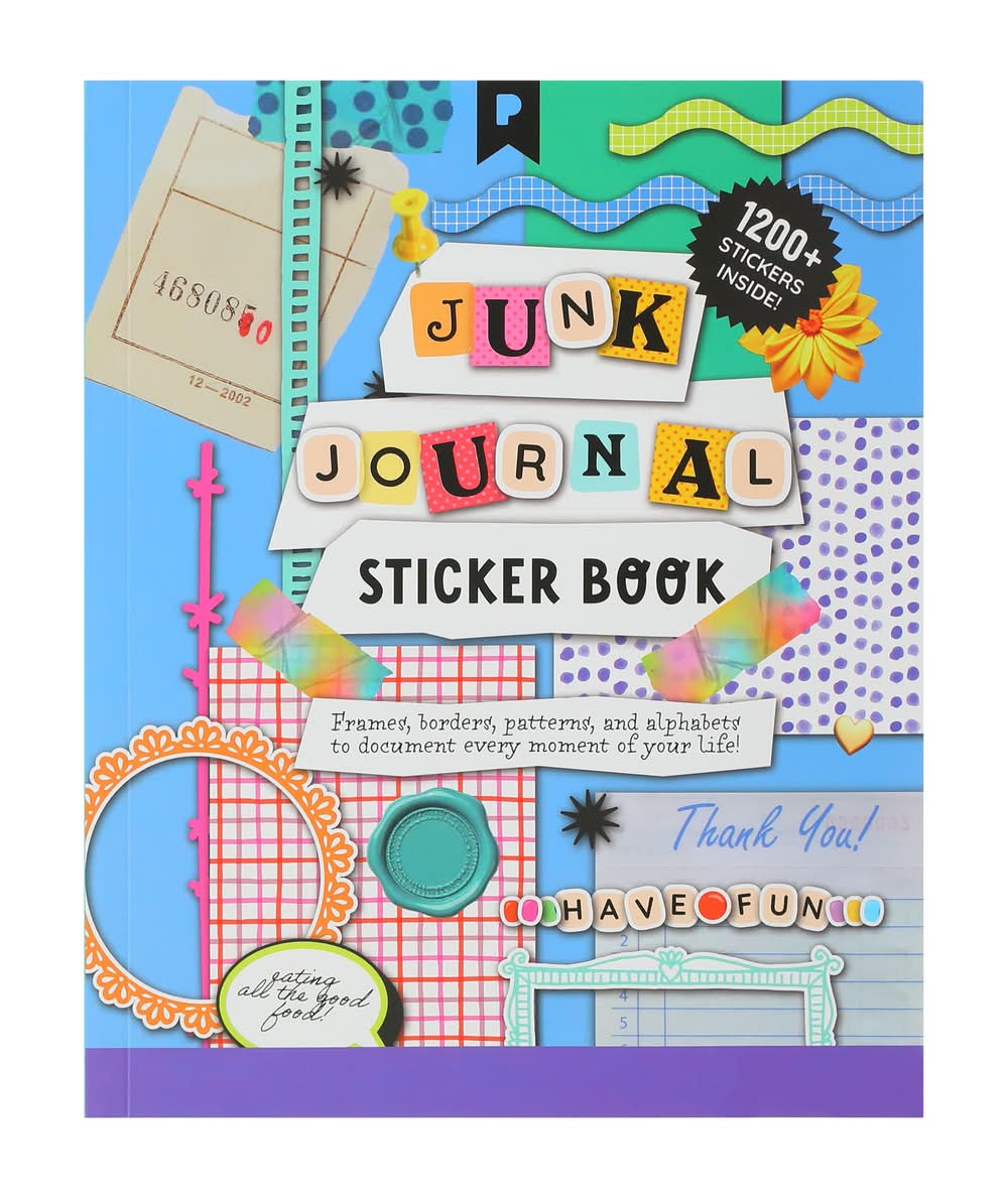 Junk Journal Sticker Book