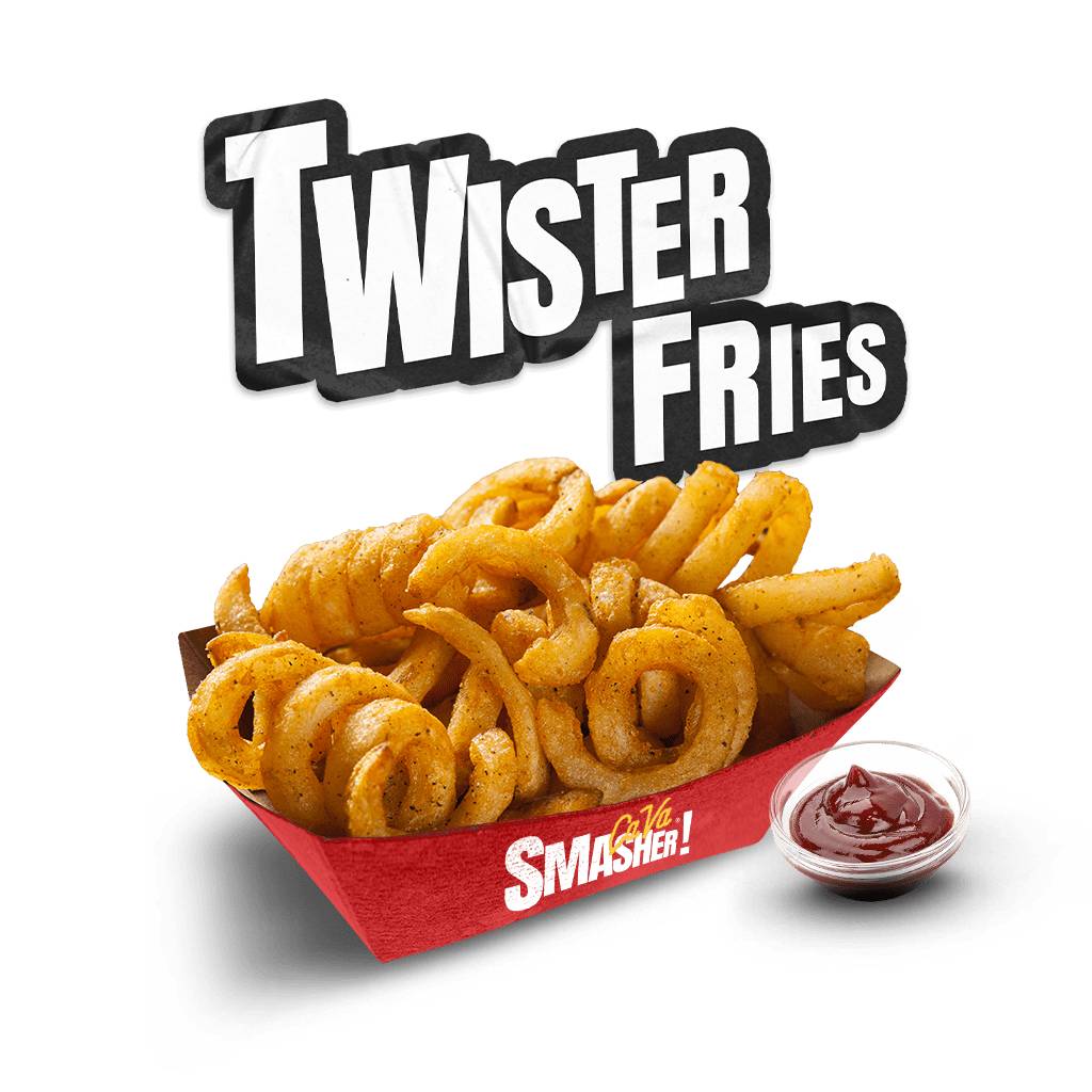 Frites twister 🍟