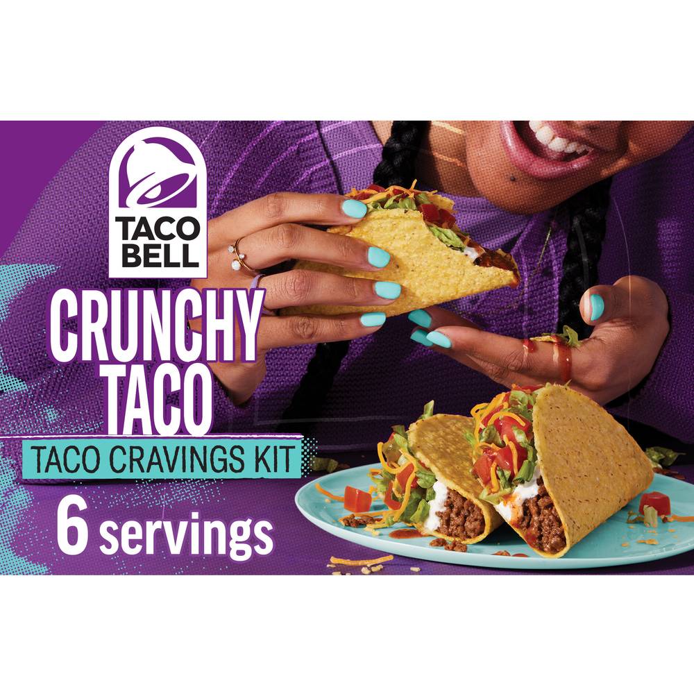 Taco Bell Crunchy Dinner Kit (8.5 oz)