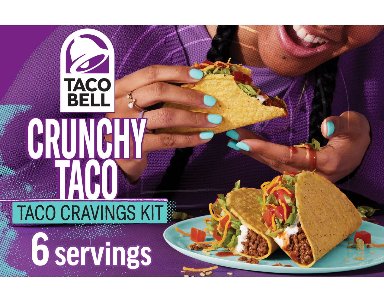 Taco Bell Crunchy Dinner Kit (8.85 oz)