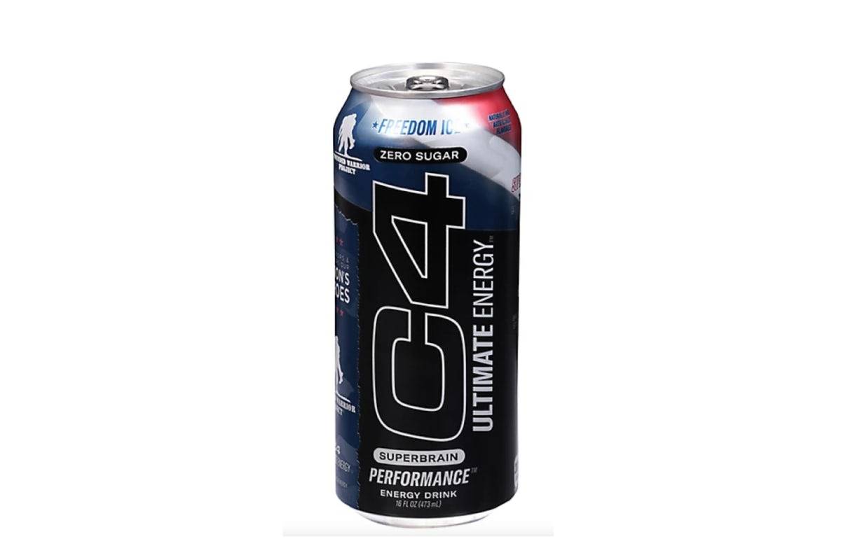 C4 Ultimate Freedom Ice (16 oz)