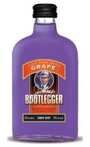 Johny Bootlegger Grapeshot Sour 6.8oz
