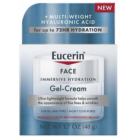 Eucerin Face Immersive Hydration Gel Cream (1.7 oz)