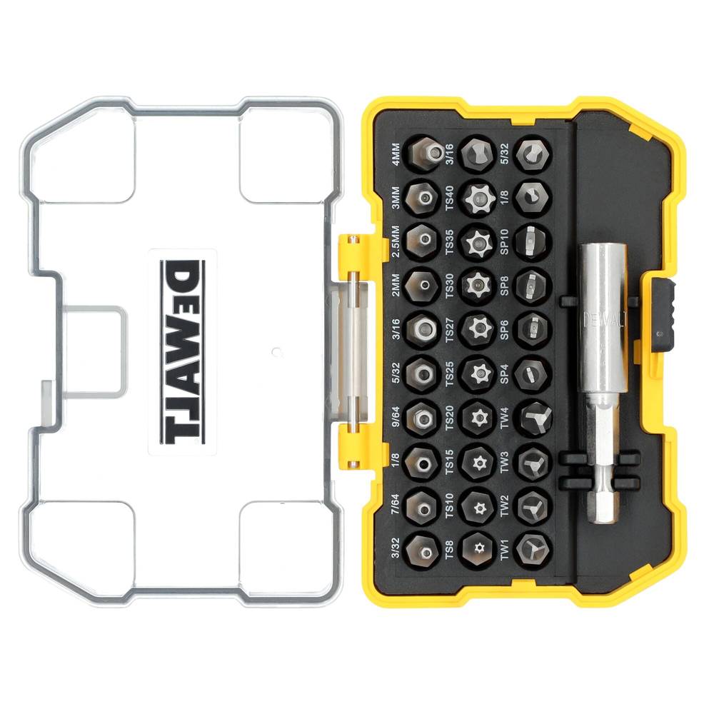 DEWALT Screwdriver Bit Set (31-Piece) | DWAX200