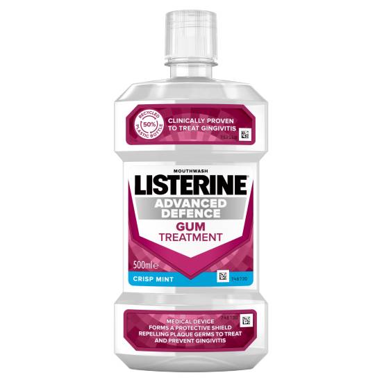 Listerine Advanced Defence Gum Treatment Mouthwash