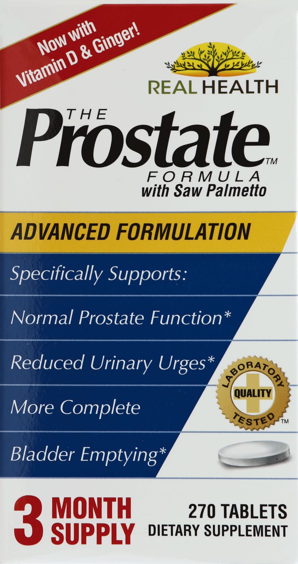 Real Health The Prostate Formula Tablets (1 lbs)