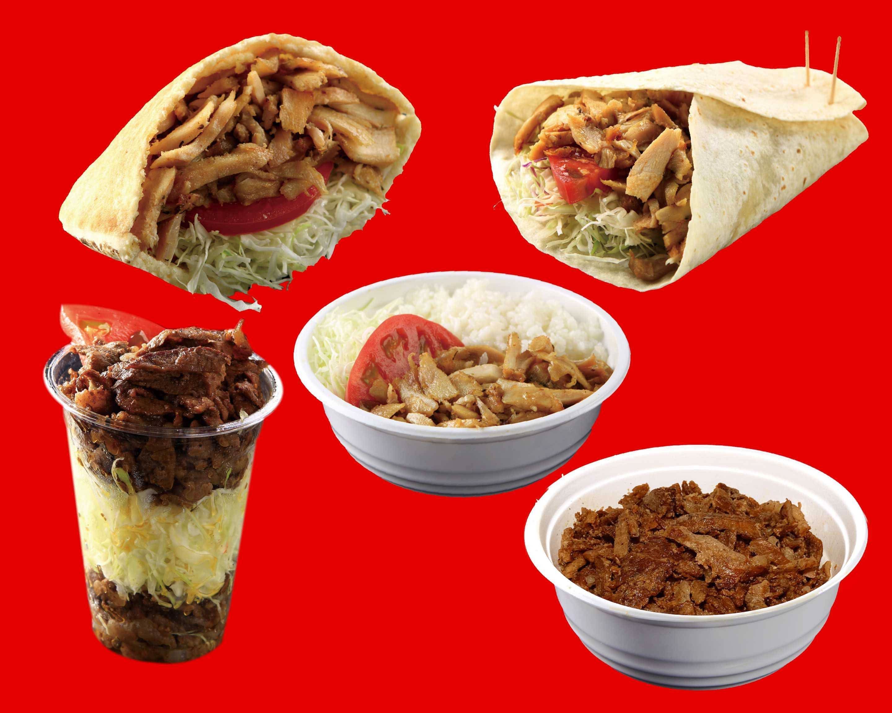 葛西ドネルケバブ Kasai Doner Kebabのデリバリー | メニューを見る