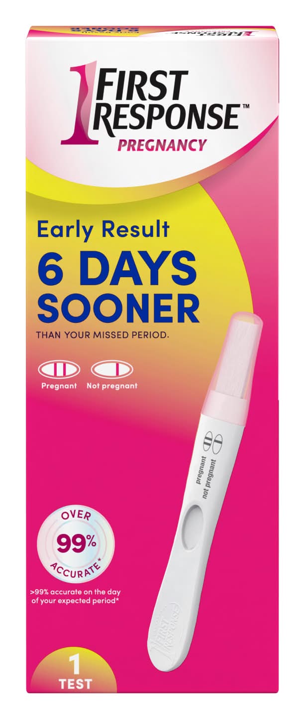 First Response Early Result Pregnancy Test