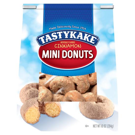 Tastykake Mini Cinnamon Donuts