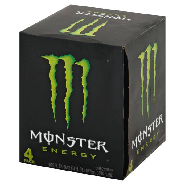 Monster Energy 16oz 4-Pack