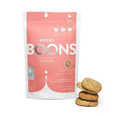 Booby Boons Chocolate Chips Lactation Cookies