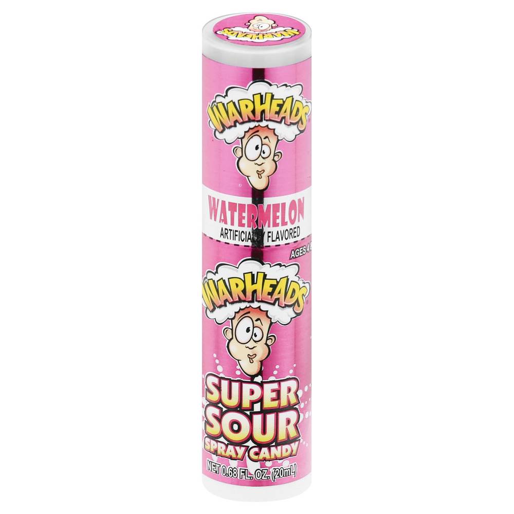 Warheads Super Sour Apple Spray Candy