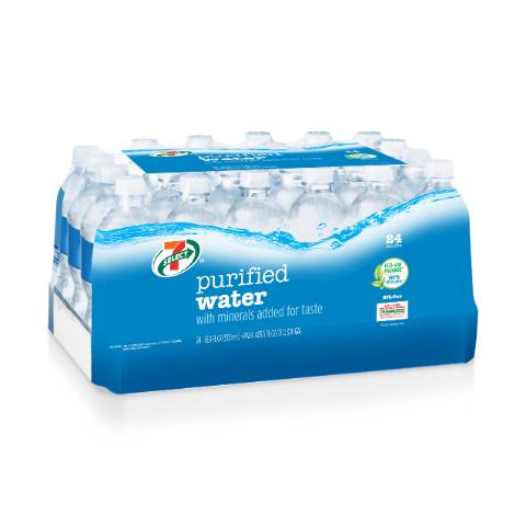7-Select Water 24 Pack