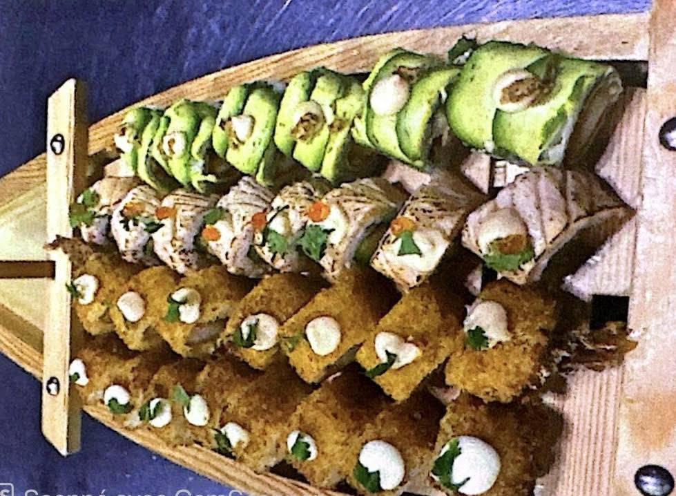 301- Plateaux Dragon Rolls
