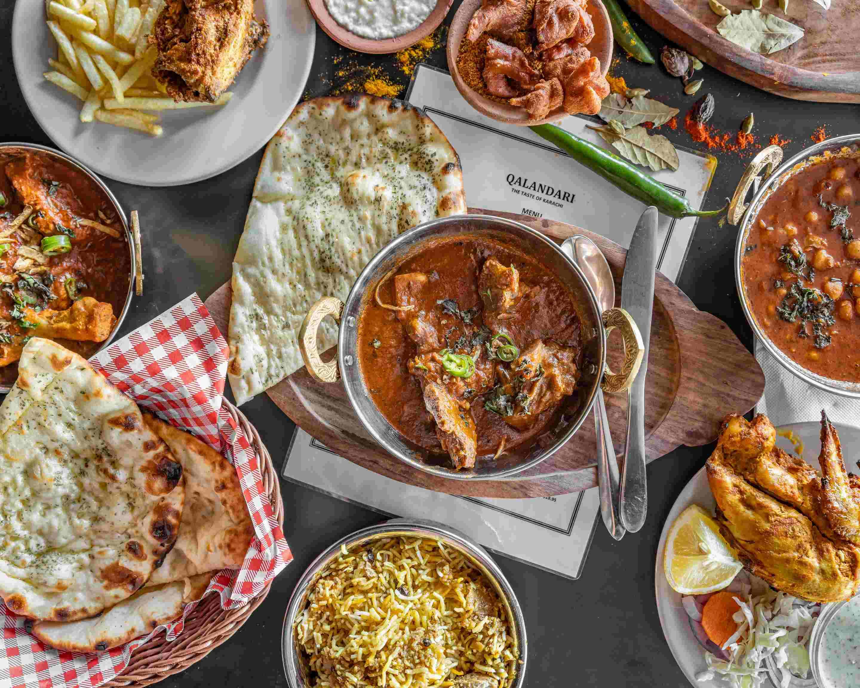 Order Qalandari “The Taste of Karachi” Menu Delivery and Takeaway in