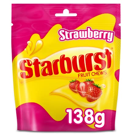 Starburst Strawberry, Fruit Chews Sharing Bag (138g)