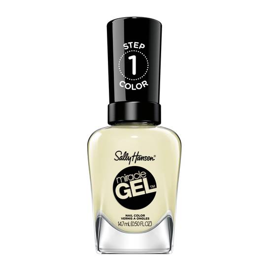 Sally Hansen Miracle Gel Cozy Chic Collection Nail Polish (knitterally the best)