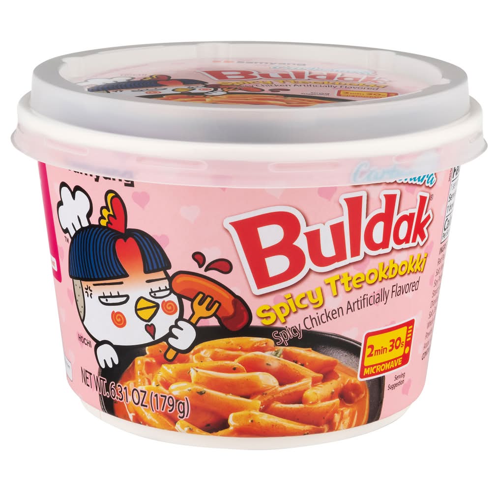 Buldak Topokki, Spicy Chicken (6.31 oz)