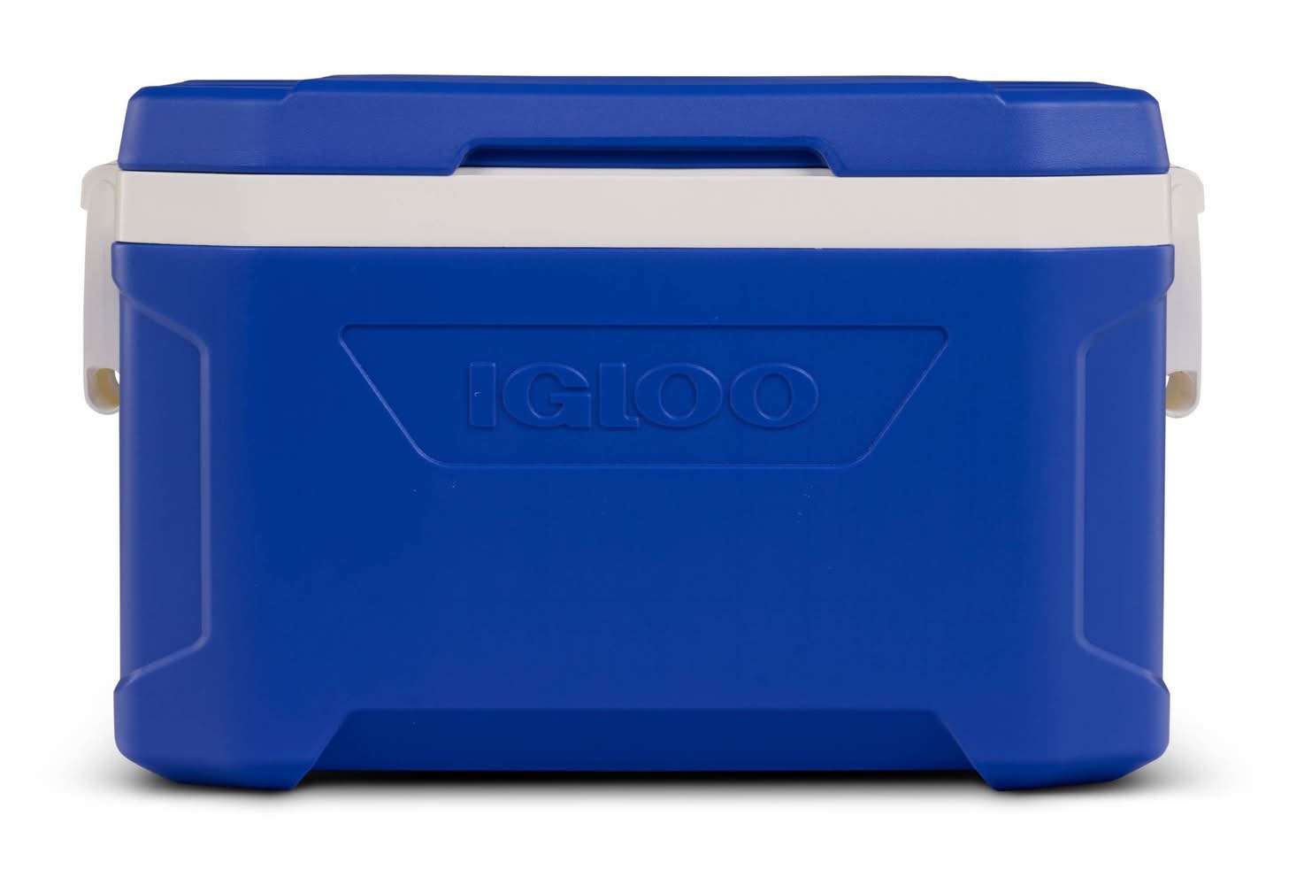 Igloo Latitude Cooler 52 Qt, Blue