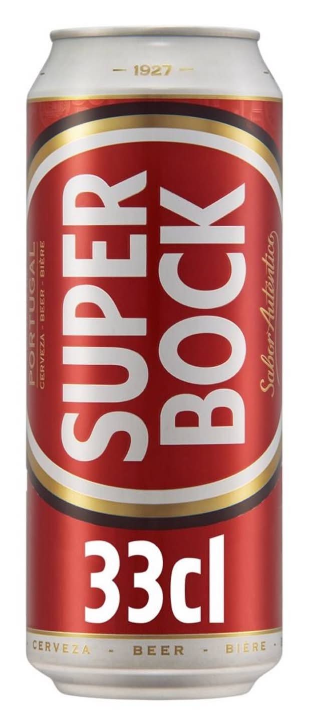 Cerveja com Álcool Super Bock (emb. 33 cl)