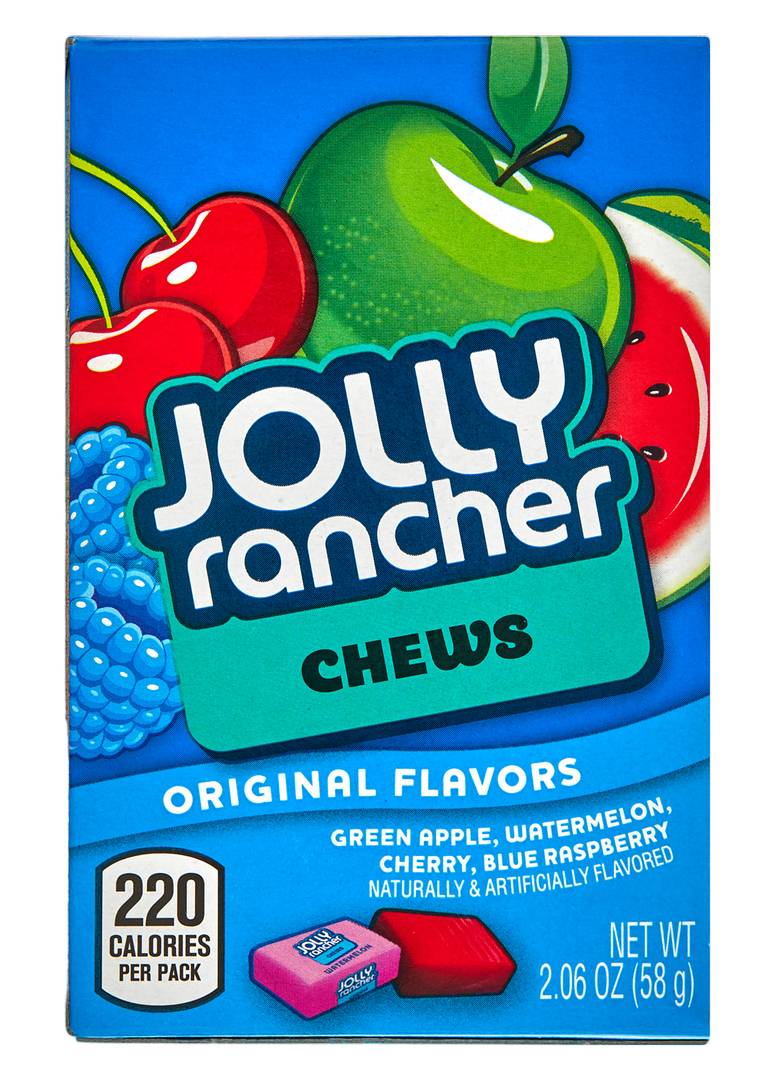 Jolly Rancher Chews Candy, Original (2.06 oz)