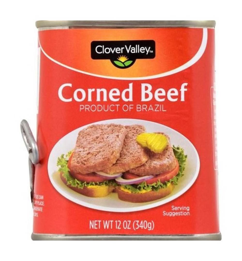 Clover Valley Corned Beef (12 oz)