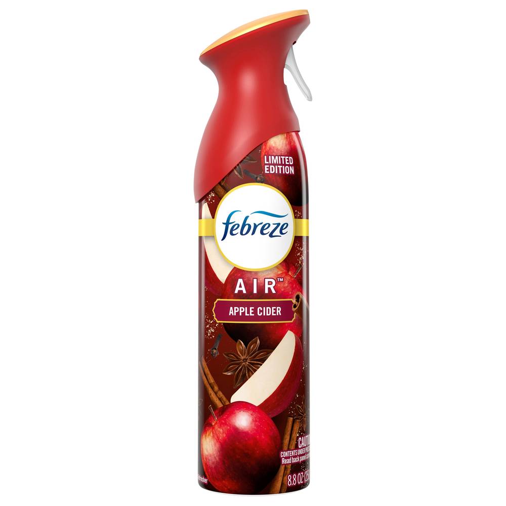 Febreze Air Effects Odor Eliminating Air Freshener, Apple Cider (8.8 oz)