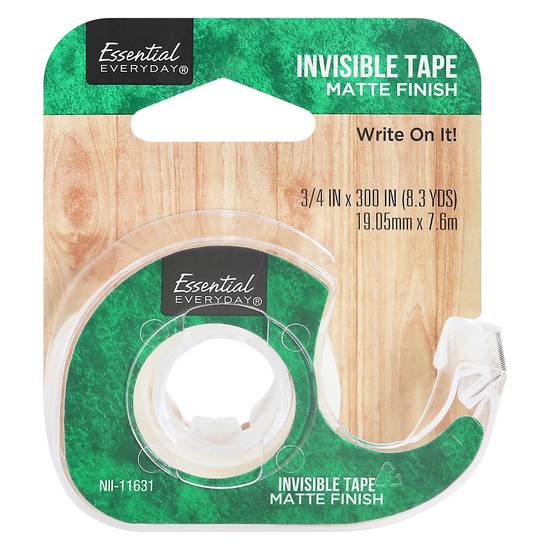 Essential Everyday Invisible Tape Matte Finish 8 Yards (1 tape)
