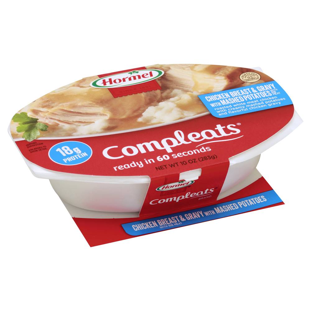 Hormel Compleats Chicken Breast & Mashed Potatoes With Gravy