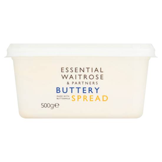 Waitrose Essential Buttery Spread