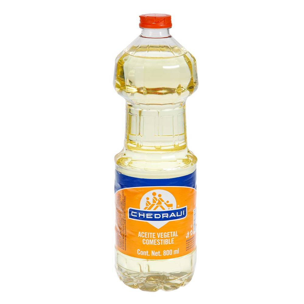 Chedraui · Aceite vegetal (800 ml)