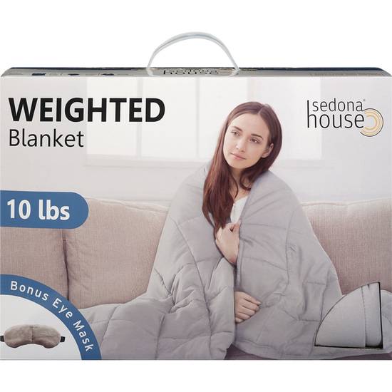 The Sedona House Weighted Blanket (grey)