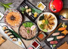 二代目職人壽司丼飯