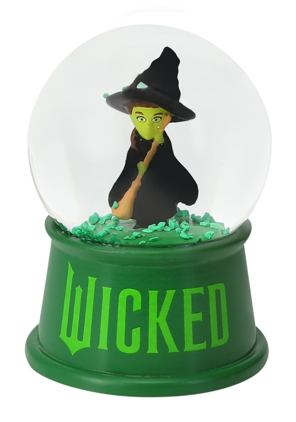 Wicked Mini Snow Globe Elphaba