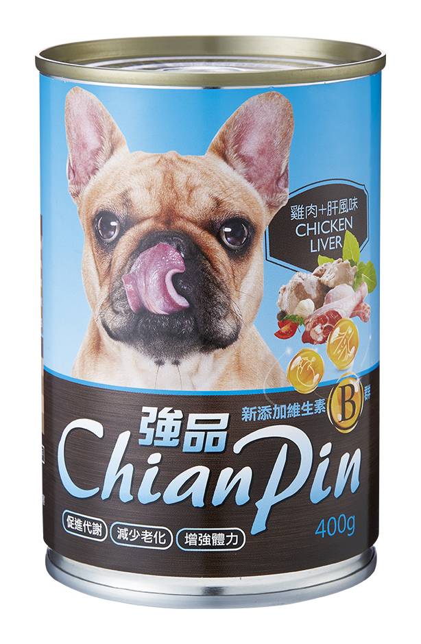 強品狗罐雞肉+肝 400g <400g克 x 1 x 1CAN罐>
