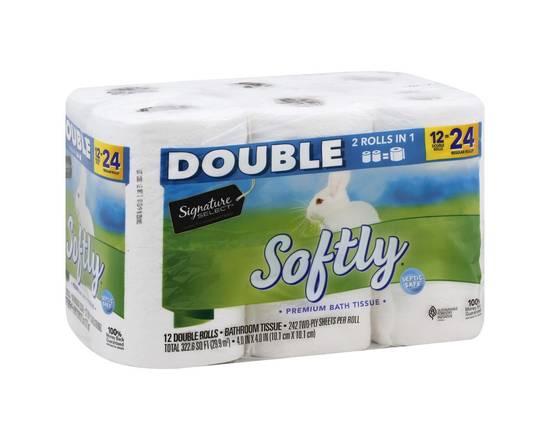 Signature Select Paper Towels Brightly Family Pack - 12 Roll - Safeway