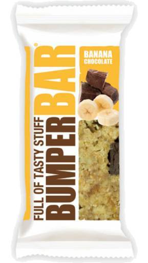 Bumper Bar Banana Chocolate 75g