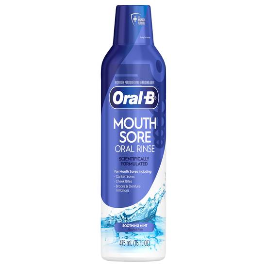 Oral-B Mouth Sore Special Care Oral Rinse (16 oz)