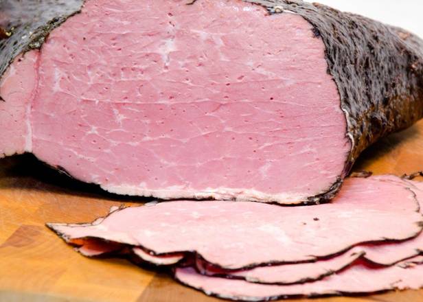 Montreal Smoked Meat-  price per 100 grams