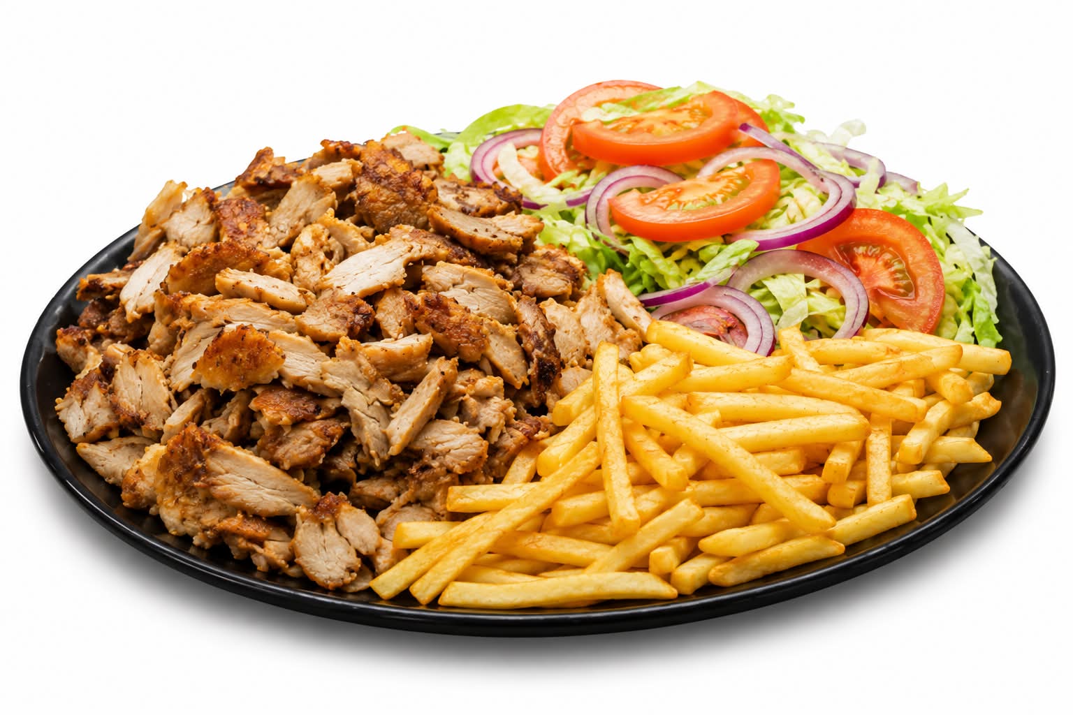 Assiette   Kebab de poulet