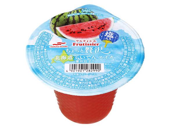 ウミオス フルティシエちょっと贅沢北海道らいでんスイカ果汁 Delivery
