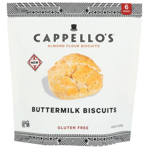 Cappello's Almond Flour Biscuits (Buttermilk)