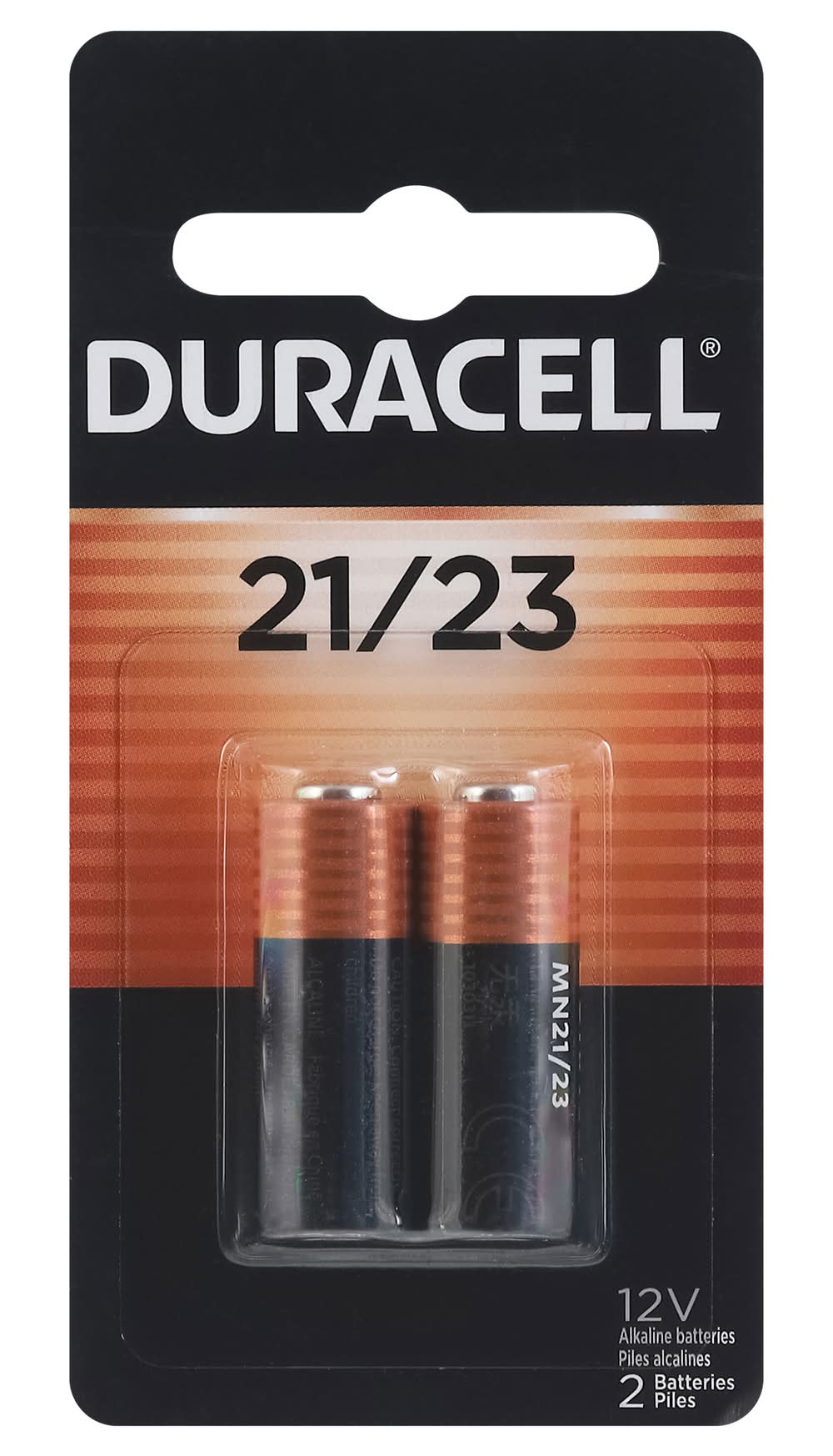 Duracell Alkaline Batteries 21/23