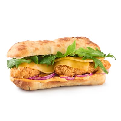 Crunchy chicken